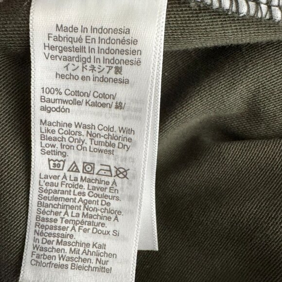 J. Crew Cotton Camp Pant Womens Size 22 Spanish Moss Green NWT PT-2616 - Picture 10 of 11